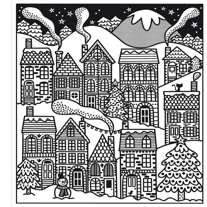 Christmas Magic Painting Book-Activity Books-Usb-Toycra