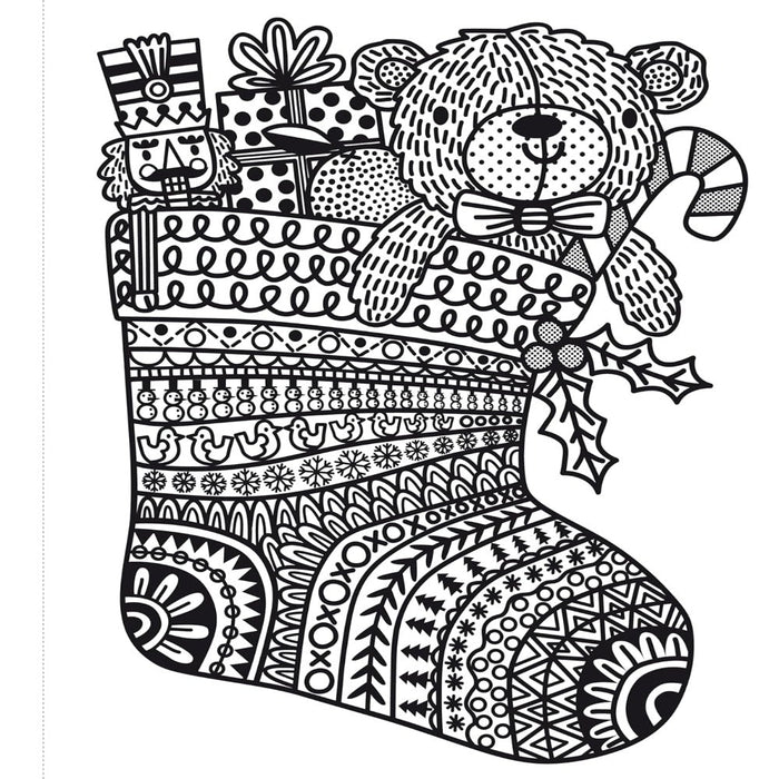 Christmas Magic Painting Book-Activity Books-Usb-Toycra