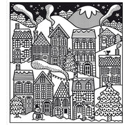 Christmas Magic Painting Book
