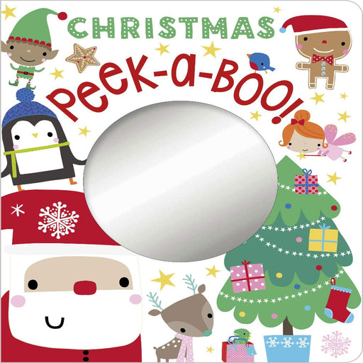Christmas Peek-a-Boo-Board Book-Sch-Toycra