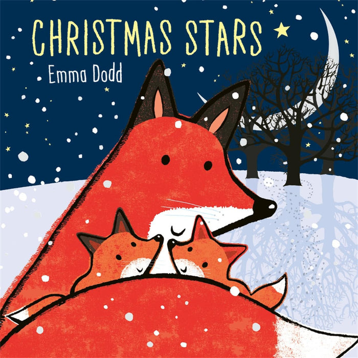 Christmas Stars-Board Book-Hc-Toycra