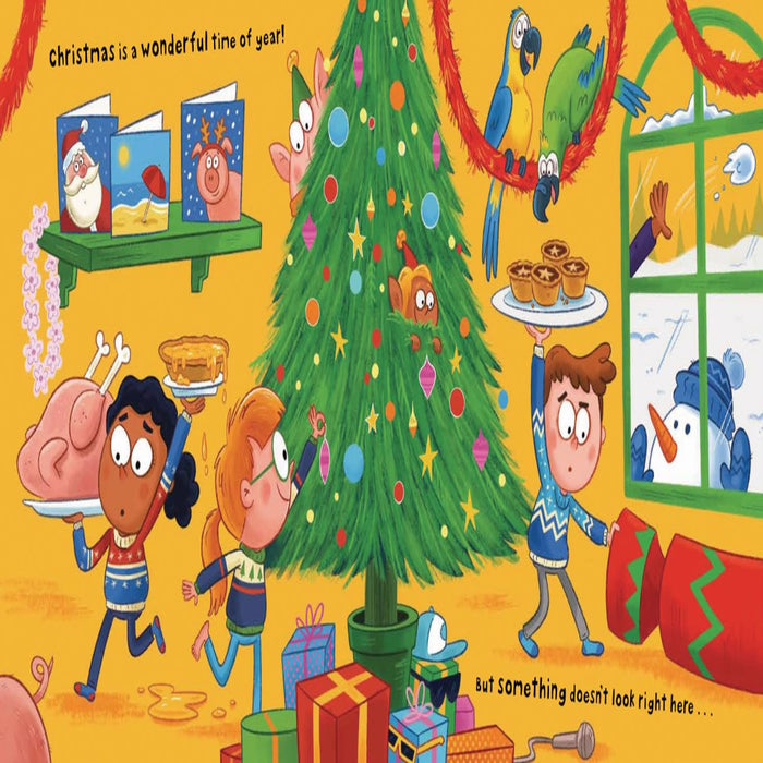 Christmas That's Not Right-Picture Book-Hc-Toycra