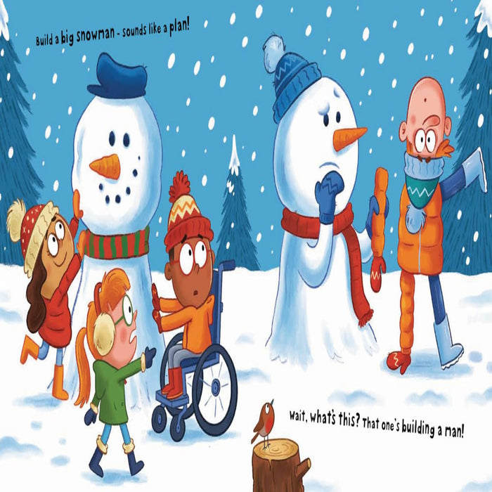 Christmas That's Not Right-Picture Book-Hc-Toycra