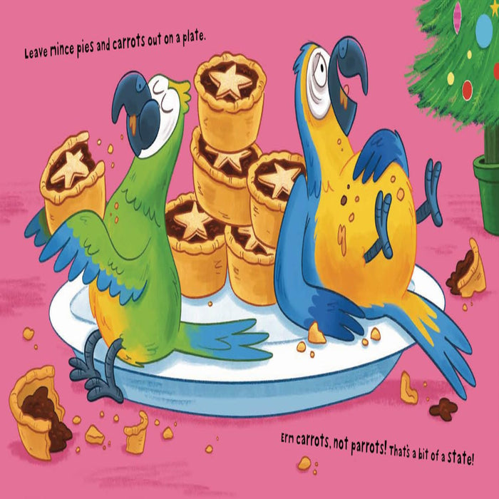 Christmas That's Not Right-Picture Book-Hc-Toycra