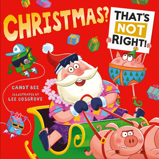 Christmas That's Not Right-Picture Book-Hc-Toycra