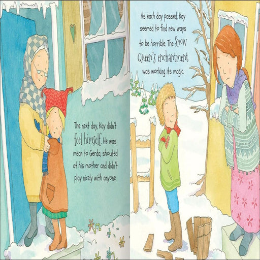 Christmas Time The Snow Queen-Picture Book-SBC-Toycra