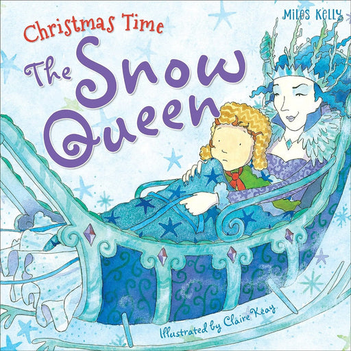 Christmas Time The Snow Queen-Picture Book-SBC-Toycra