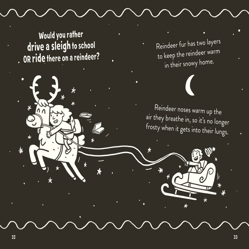 Christmas Would You Rather?