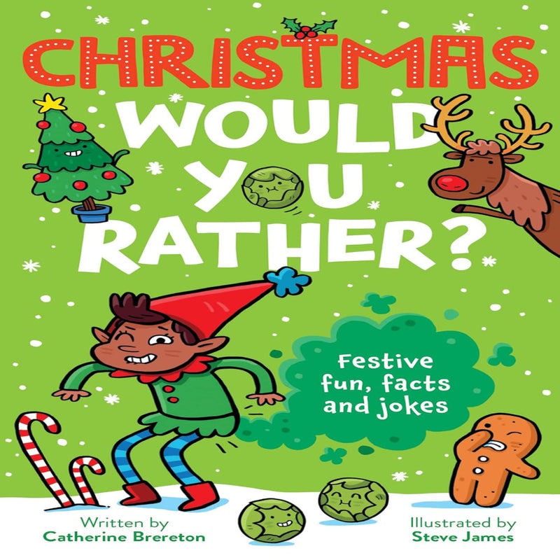 Christmas Would You Rather?