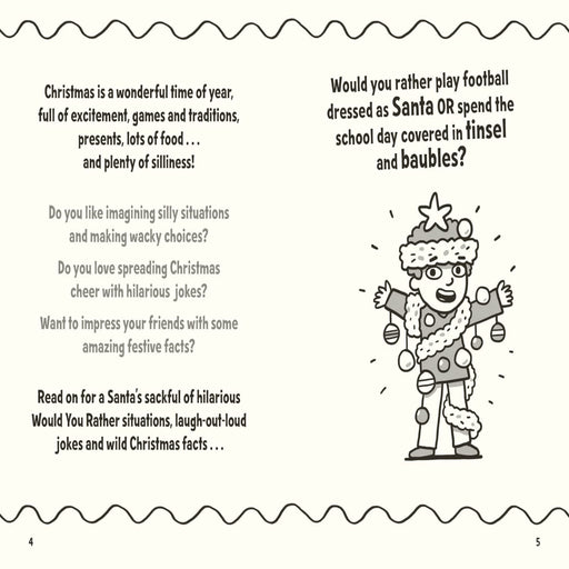 Christmas Would You Rather?-Story Books-Hc-Toycra