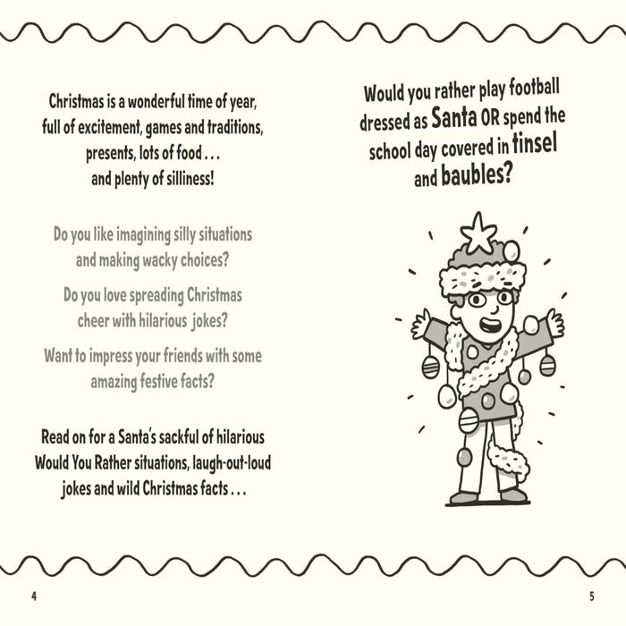 Christmas Would You Rather?-Story Books-Hc-Toycra
