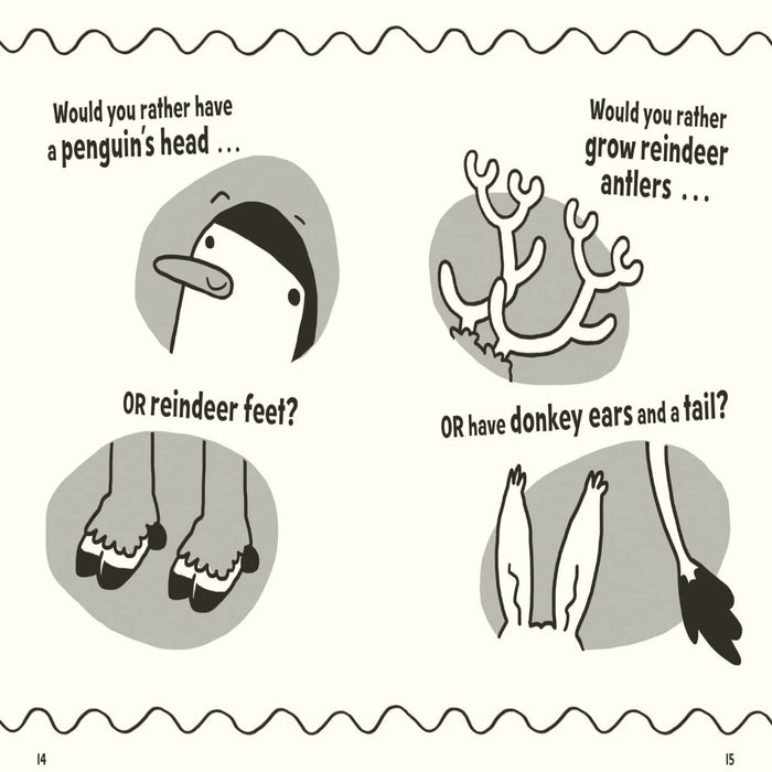 Christmas Would You Rather?-Story Books-Hc-Toycra