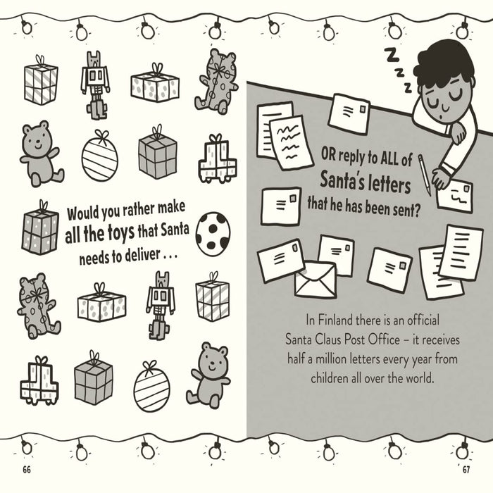 Christmas Would You Rather?-Story Books-Hc-Toycra