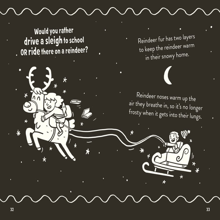 Christmas Would You Rather?-Story Books-Hc-Toycra