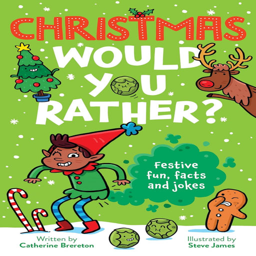 Christmas Would You Rather?-Story Books-Hc-Toycra