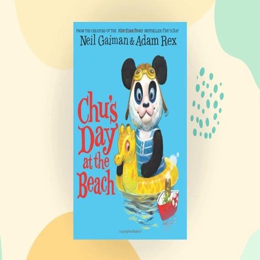Chu's Day At The Beach-Picture Book-Bl-Toycra