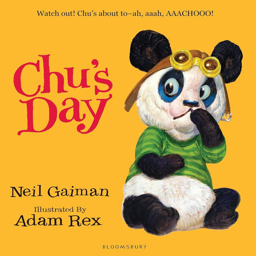 Chu's Day-Picture Book-Bl-Toycra