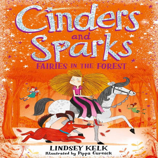Cinders And Sparks Fairies In The Forest-Story Books-SBC-Toycra