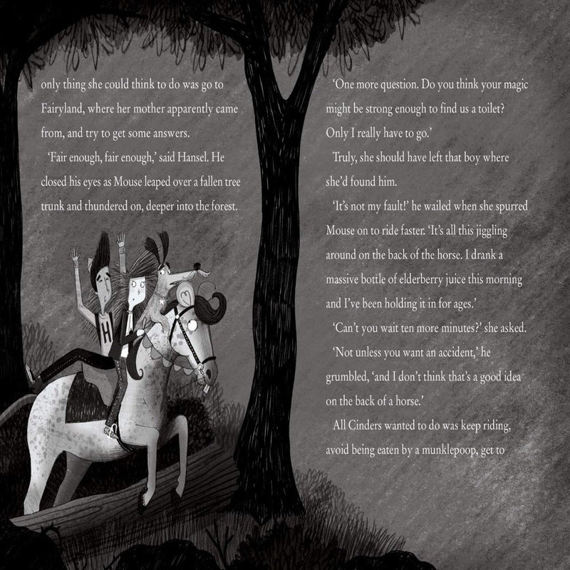 Cinders And Sparks Fairies In The Forest