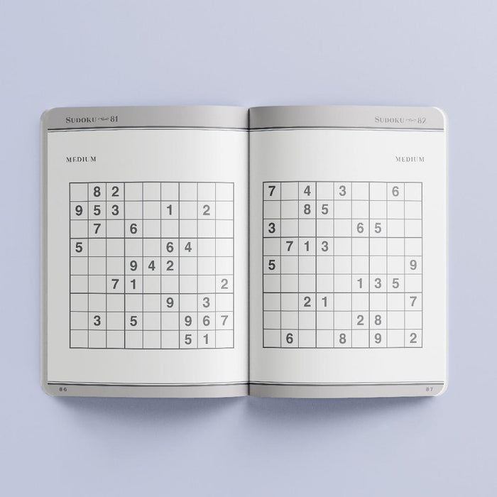 Classic Puzzles Sudoku-Activity Books-SBC-Toycra