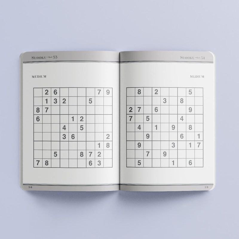 Classic Puzzles Sudoku