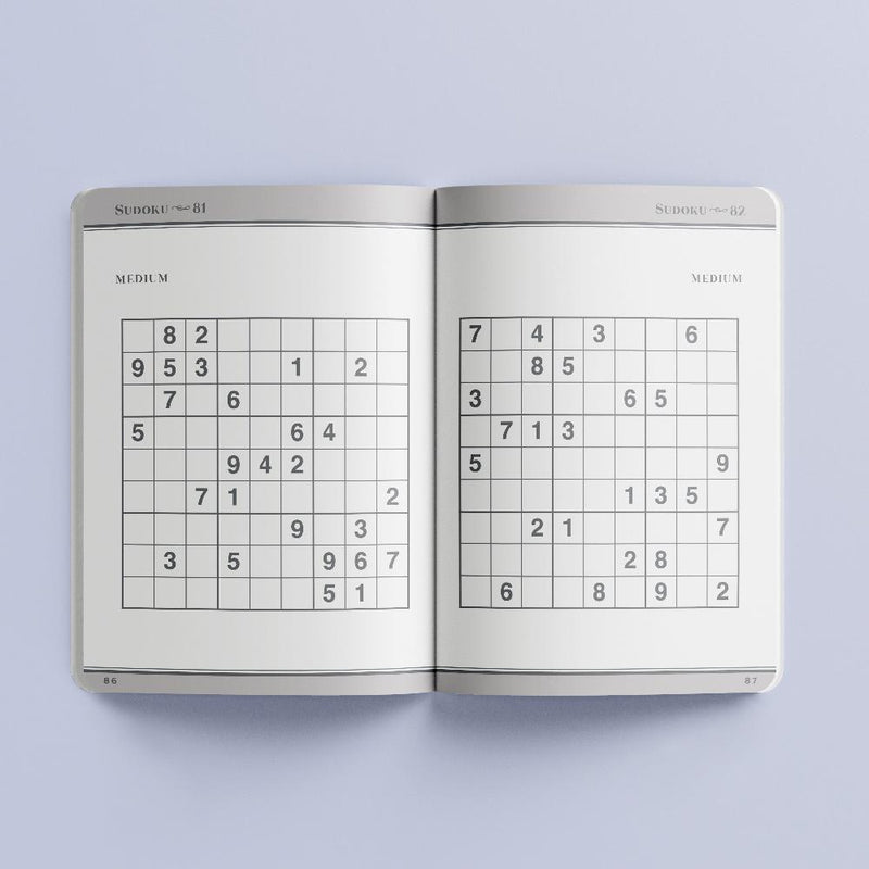 Classic Puzzles Sudoku