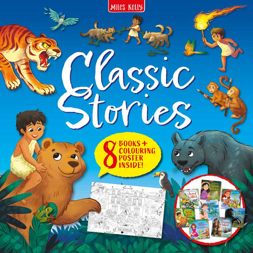Classic Stories-Picture Book-SBC-Toycra