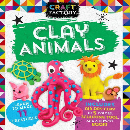 Clay Animals (Craft Factory)-Arts & Crafts-Hi-Toycra