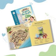 Cleaning The Beach Activity Book