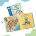 Cleaning The Beach Activity Book-Activity Books-Sam And Mi-Toycra