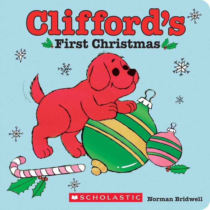 Clifford's First Christmas-Board Book-Sch-Toycra