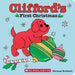Clifford's First Christmas-Board Book-Sch-Toycra