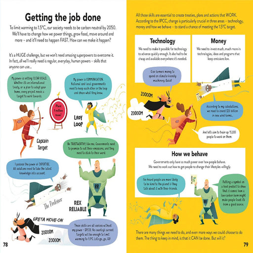 Climate Crisis For Beginners-Encyclopedia-usb-Toycra