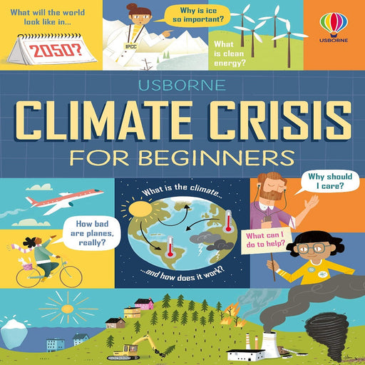 Climate Crisis For Beginners-Encyclopedia-usb-Toycra