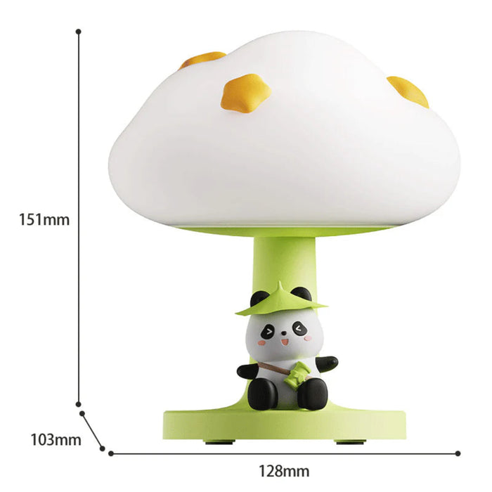 Cloud PoPo Panda Bedside Table Lamp-Electronic Toys-Bright International-Toycra