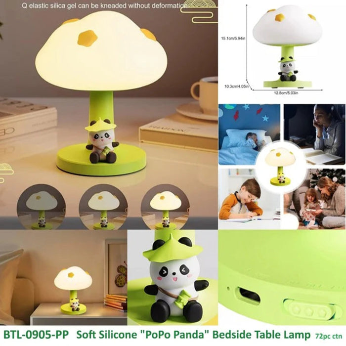 Cloud PoPo Panda Bedside Table Lamp-Electronic Toys-Bright International-Toycra