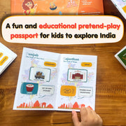 CocoMoco Kids Incredible India Passport