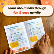 CocoMoco Kids Incredible India Passport