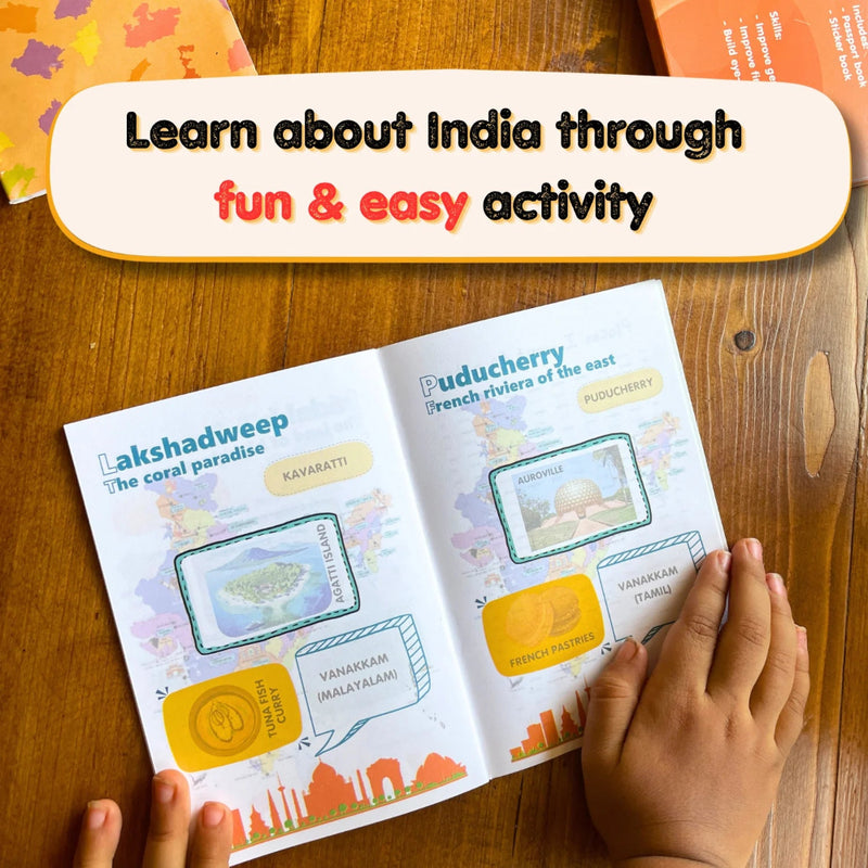 CocoMoco Kids Incredible India Passport