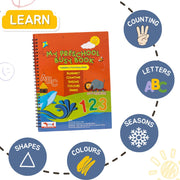 CocoMoco Kids My Preschool Busy Book