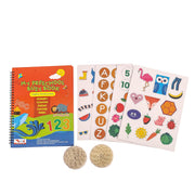 CocoMoco Kids My Preschool Busy Book