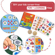 CocoMoco Kids My Preschool Busy Book