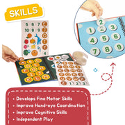 CocoMoco Kids My Preschool Busy Book