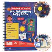 CocoMoco Kids My Preschool Busy Book for Toddlers Level 2
