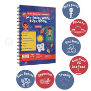 CocoMoco Kids My Preschool Busy Book for Toddlers Level 2