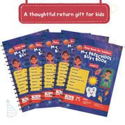 CocoMoco Kids My Preschool Busy Book for Toddlers Level 2