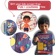 CocoMoco Kids My Preschool Busy Book for Toddlers Level 2
