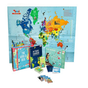 CocoMoco Kids The World Box