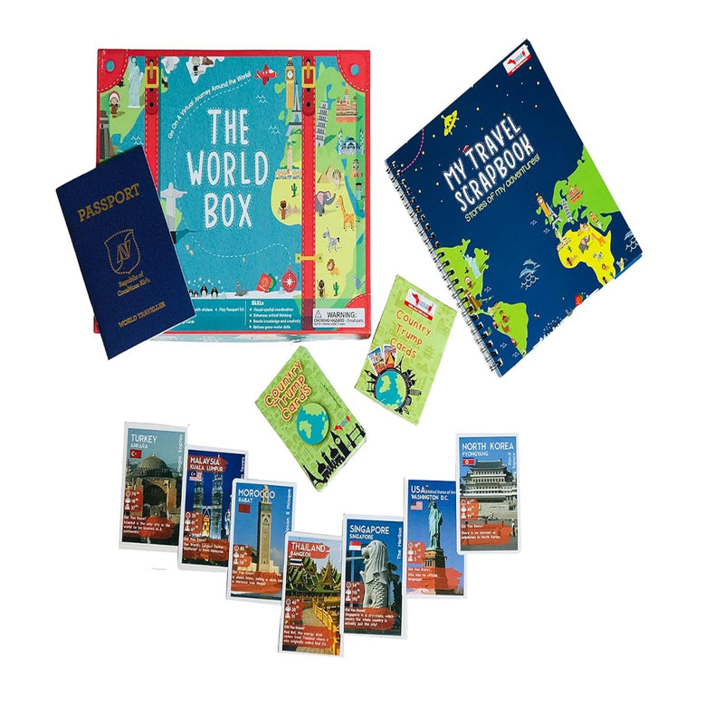 CocoMoco Kids The World Box