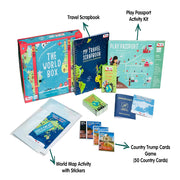 CocoMoco Kids The World Box